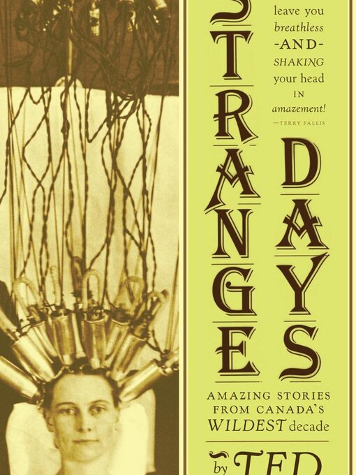 Title details for Strange Days by Ted Ferguson - Available